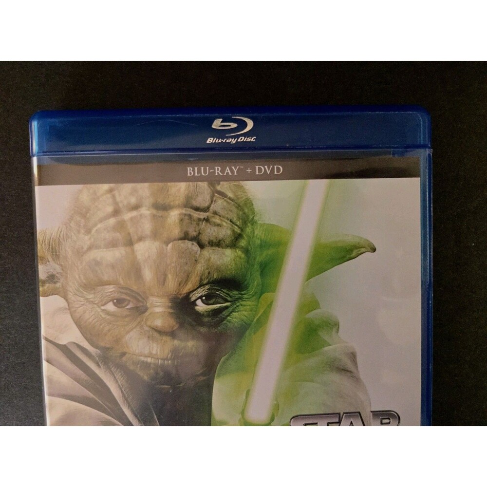 Star Wars Blu Ray And DVD 6 Disc Set 2013 1-3 Pre Owned Very Good Condition - Picture 3 of 10